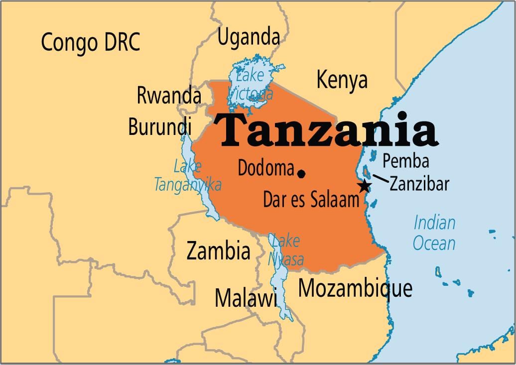 Harta e dar es salaam tanzani