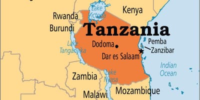 Harta e dar es salaam tanzani